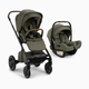 Nuna MIXX next + Pipa aire RX - Pine