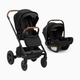 Nuna MIXX next + Pipa aire RX - Caviar/Cognac