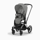 Cybex Priam 4 Stroller - Mirage Grey/Chrome Frame