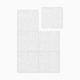 Lalo Play Mat l Wickerwork Collection - Grey Wickerwork