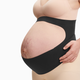 Momcozy Ergonest Maternity Belly Band - Black, M