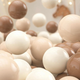 Tiny Land Ocean Balls for Pit - Varied Colors