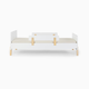 dadada Fun Twin Bed - White/Natural