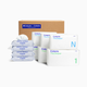 Coterie Newborn Diaper & Wipes Starter Bundle - 4 Pack Wipes