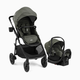 Joie Ginger And Rue Travel System - Evergreen