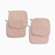 Tiny Kind Organic Cotton Washcloths (4 Pack) - Cloud Pink