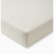 Burt's Bees Baby Organic Cotton Jersey Fitted Crib Sheet - Oatmeal, 1