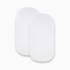 Burt's Bees Baby Organic Cotton Fitted Bassinet Sheet (2 Pack) - Cloud White