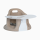 Upseat Baby Floor & Booster Seat with Tray - Taupe