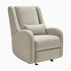 Nurture& The Charleston Wingback - Ivory