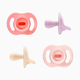 Tommee Tippee Ultra Light Silicone Pacifier - Lavender/Pink/Champagne/Blush, 0-6 Months, 4