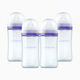 Lansinoh Glass Baby Bottles - 8 Oz