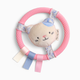 Itzy Ritzy Itzy Ring Teether Pal Bear - Kitten