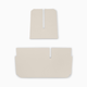 Parker Baby Co. Bath Caddy Insert - Snow
