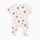 Caden Lane Zipper Footie - Tiny Touchdowns, 0-3 M