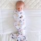 Caden Lane Oversized Swaddle Blanket - Barnyard Buddies, Newborn