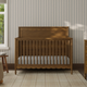 Namesake Ambrosia 4-in-1 Convertible Crib - Natural Walnut