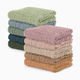 Comfy Cubs 6-Layer Muslin Baby Washcloths (10 Pack) - Multicolor