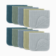 Comfy Cubs 6-Layer Muslin Burp Cloths Set - Multi Boy, 10