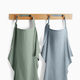 Comfy Cubs Muslin Nursing Cover with Adjustable Neck Strap (2 Pack) - Fern And Pacific Blue, 2