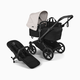 Bugaboo Donkey 6 Stroller - Misty White