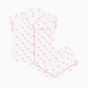 Kyte Baby Women's Short Sleeve Pajama Set - Bows, XS