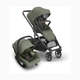 UPPAbaby Cruz V3 Stroller & Mesa V3 Infant Car Seat Travel System - Evelyn