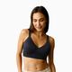 Kindred Bravely Signature Sublime Contour Hands-Free Pumping & Nursing Bra - Black, Small