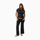Kindred Bravely The Sunday Maternity & Nursing Pajama Set - Black, Large