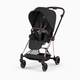 Cybex MIOS Stroller - Rose Gold Frame/Sepia Black Lux Seat