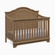 Simmons Kids Asher 6-in-1 Convertible Crib - Greenguard Gold Certified - Aged Oak