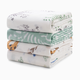 Momcozy Muslin Swaddle Blanket (4 Pack) - Bravery