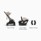 UPPAbaby Minu V3 Stroller, Mesa V3 & Car Seat Adapters - Ada