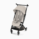 Cybex LIBELLE Ultra Lightweight Travel Stroller - Dune Grey