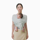 Konny Baby Wrap Carrier Flex Airmesh - Apple Mint, M-4 XL