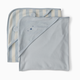 Carter's Hooded Towel (2 Pack) - Blue Bear, One Size