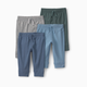 Carter's Pull-On Pants (4 Pack) - Blue/Green, 3M