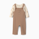 Carter's 2-Piece Overall Set - Brown Bear, 3M