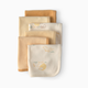 Carter's Wash Cloths (6 Pack) - Yellow Lion