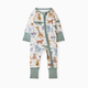 Little Sleepies Zippy Footie - Sweet Safari, Newborn