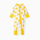 Little Sleepies Zippy Footie - Sunshine, Newborn