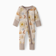 Little Sleepies Zippy Footie - Desert Sunrise, Newborn