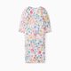 Little Sleepies Infant Gown - Tiny Blooms, Micro Preemie / Preemie