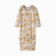 Little Sleepies Infant Gown - Desert Sunrise, One Size