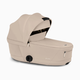 Cybex PRIAM Fold Lux Carry Cot - Cozy Beige