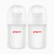 Pigeon Nurture & Nest Silicone Coated Glass Bottles - 5 Oz, 2