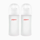 Pigeon Nurture & Nest Silicone Coated Glass Bottles - 8 Oz, 2