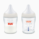 NUK Perfect Match Glass Bottle (2 Pack) - 4 Oz, 2