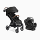 Joie Nutmeg And Rue Travel System - Shale Dark