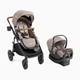 Joie Ginger DLX And Rue Travel System - Mocha